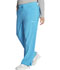 Photograph of Dickies Every Day EDS Essentials Mid Rise Straight Leg Drawstring Pant in Blue Hawaii