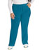 Photograph of Dickies Every Day EDS Essentials Mid Rise Straight Leg Drawstring Pant in Caribbean Blue