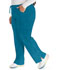 Photograph of Dickies Every Day EDS Essentials Mid Rise Straight Leg Drawstring Pant in Caribbean Blue