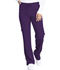 Photograph of Dickies Every Day EDS Essentials Mid Rise Straight Leg Drawstring Pant in Eggplant