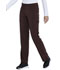 Photograph of Dickies Every Day EDS Essentials Mid Rise Straight Leg Drawstring Pant in Espresso