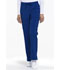 Photograph of Dickies Every Day EDS Essentials Mid Rise Straight Leg Drawstring Pant in Galaxy Blue
