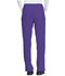Photograph of Dickies Every Day EDS Essentials Mid Rise Straight Leg Drawstring Pant in Grape
