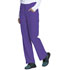 Photograph of Dickies Every Day EDS Essentials Mid Rise Straight Leg Drawstring Pant in Grape