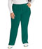 Photograph of Dickies Every Day EDS Essentials Mid Rise Straight Leg Drawstring Pant in Hunter Green