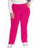 Photograph of Dickies Every Day EDS Essentials Mid Rise Straight Leg Drawstring Pant in Hot Pink