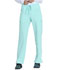 Photograph of Dickies Every Day EDS Essentials Mid Rise Straight Leg Drawstring Pant in Mint Chip