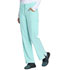 Photograph of Dickies Every Day EDS Essentials Mid Rise Straight Leg Drawstring Pant in Mint Chip
