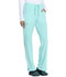 Photograph of Dickies Every Day EDS Essentials Mid Rise Straight Leg Drawstring Pant in Mint Chip