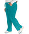 Photograph of Dickies Every Day EDS Essentials Mid Rise Straight Leg Drawstring Pant in Teal Blue