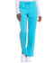 Photograph of Dickies Every Day EDS Essentials Mid Rise Straight Leg Drawstring Pant in Turquoise