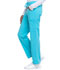 Photograph of Dickies Every Day EDS Essentials Mid Rise Straight Leg Drawstring Pant in Turquoise
