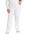 Photograph of Dickies Every Day EDS Essentials Mid Rise Straight Leg Drawstring Pant in White