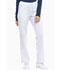 Photograph of Dickies Xtreme Stretch Mid Rise Rib Knit Waistband Pant in White