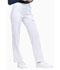Photograph of Dickies Xtreme Stretch Mid Rise Rib Knit Waistband Pant in White