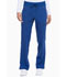 Photograph of Dickies Xtreme Stretch Mid Rise Rib Knit Waistband Pant in Galaxy Blue