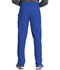 Photograph of Retro Men Men's Natural Rise Straight Leg Pant Blue DK055-ROY