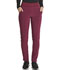 Photograph of Dickies Every Day EDS Essentials Mid Rise Tapered Leg Pull-on Pant in Wine