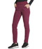 Photograph of Dickies Every Day EDS Essentials Mid Rise Tapered Leg Pull-on Pant in Wine