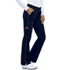 Photograph of Dickies Gen Flex Low Rise Straight Leg Drawstring Pant in D-Navy
