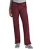 Photograph of Dickies Gen Flex Low Rise Straight Leg Drawstring Pant in D-Wine