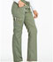 Photograph of Dickies Essence Mid Rise Straight Leg Drawstring Pant in Olive