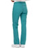 Photograph of Dickies Essence Mid Rise Straight Leg Drawstring Pant in Teal Blue