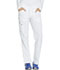 Photograph of Dickies Essence Mid Rise Straight Leg Drawstring Pant in White