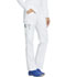 Photograph of Dickies Essence Mid Rise Straight Leg Drawstring Pant in White