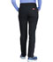 Photograph of Dickies EDS Signature Mid Rise Tapered Leg Pull-on Pant in Black