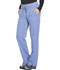 Photograph of Dickies Dickies Dynamix Mid Rise Straight Leg Drawstring Pant in Ciel