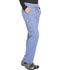 Photograph of Dickies Dickies Dynamix Mid Rise Straight Leg Drawstring Pant in Ciel