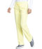Photograph of Dickies Dickies Dynamix Mid Rise Straight Leg Drawstring Pant in Lemon Twist
