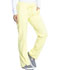 Photograph of Dickies Dickies Dynamix Mid Rise Straight Leg Drawstring Pant in Lemon Twist