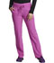 Photograph of Dickies Dickies Dynamix Mid Rise Straight Leg Drawstring Pant in Techno Pink