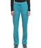 Photograph of Dickies Dickies Dynamix Mid Rise Straight Leg Drawstring Pant in Teal Blue