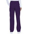 Photograph of Dickies Dickies Dynamix Mid Rise Straight Leg Drawstring Pant in Eggplant