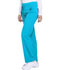 Photograph of Dickies Dickies Dynamix Mid Rise Straight Leg Drawstring Pant in Blue Ice