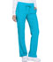 Photograph of Dickies Dickies Dynamix Mid Rise Straight Leg Drawstring Pant in Blue Ice