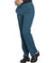 Photograph of Dickies Dickies Dynamix Mid Rise Straight Leg Drawstring Pant in Caribbean Blue