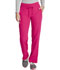 Photograph of Dickies Dickies Dynamix Mid Rise Straight Leg Drawstring Pant in Cherry Punch