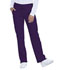 Photograph of Dickies Dickies Dynamix Mid Rise Straight Leg Drawstring Pant in Eggplant