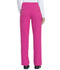 Photograph of Dickies Dickies Dynamix Mid Rise Straight Leg Drawstring Pant in Hot Pink