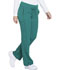 Photograph of Dickies Dickies Dynamix Mid Rise Straight Leg Drawstring Pant in Hunter Green