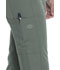 Photograph of Dickies Dickies Dynamix Mid Rise Straight Leg Drawstring Pant in Olive