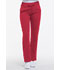 Photograph of Dickies Dickies Dynamix Mid Rise Straight Leg Drawstring Pant in Red