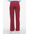 Photograph of Dickies Dickies Dynamix Mid Rise Straight Leg Drawstring Pant in Red