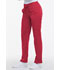 Photograph of Dickies Dickies Dynamix Mid Rise Straight Leg Drawstring Pant in Red