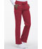 Photograph of Dickies Dickies Dynamix Mid Rise Straight Leg Drawstring Pant in Red