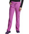 Photograph of Dickies Dickies Dynamix Mid Rise Straight Leg Drawstring Pant in Techno Pink